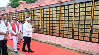जवानों के शौर्य ने लिखा बस्तर का नया इतिहास- उप मुख्यमंत्री श्री विजय शर्मा