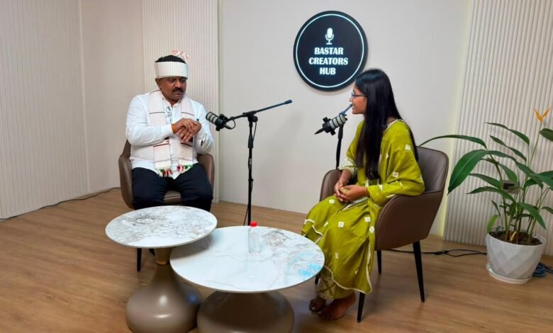 बस्तर क्रिएटर हब स्टूडियो का उप मुख्यमंत्री श्री विजय शर्मा ने किया शुभारंभ बस्तर क्रिएटर हब स्टूडियो का उप मुख्यमंत्री श्री विजय शर्मा ने किया शुभारंभ