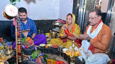 प्रदेशवासियों की सुख-समृद्धि और छत्तीसगढ़ की निरंतर प्रगति के लिए की मंगलकामना
