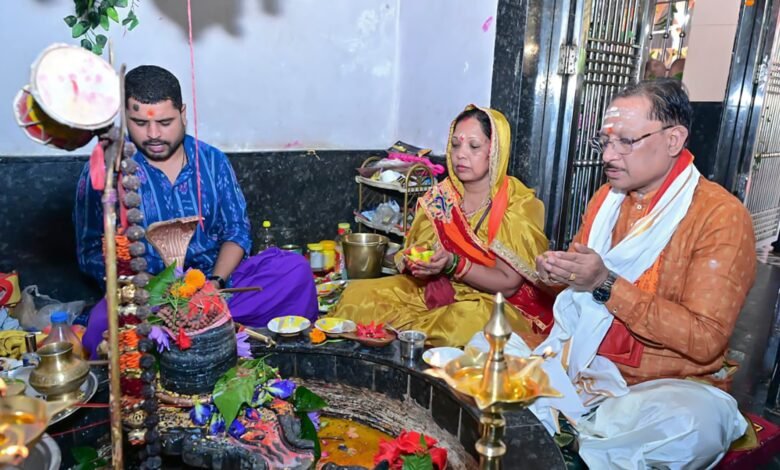 प्रदेशवासियों की सुख-समृद्धि और छत्तीसगढ़ की निरंतर प्रगति के लिए की मंगलकामना