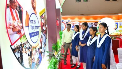 विद्यार्थियों ने जाना स्वतंत्रता संग्राम का इतिहास, ‘वंदे मातरम्’ की गौरवगाथा और छत्तीसगढ़ की विकास यात्रा