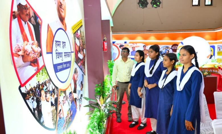 विद्यार्थियों ने जाना स्वतंत्रता संग्राम का इतिहास, ‘वंदे मातरम्’ की गौरवगाथा और छत्तीसगढ़ की विकास यात्रा