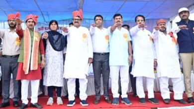 केंद्रीय राज्य मंत्री श्री तोखन साहू ने चार दिवसीय प्रतियोगिता का किया उद्घाटन, पांचों संभागों के 540 खिलाड़ियों ने किया आकर्षक मार्चपास्ट