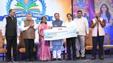 मुख्यमंत्री श्री साय आईबीसी24 ‘स्वर्ण शारदा स्कॉलरशिप 2026’ कार्यक्रम में हुए शामिल