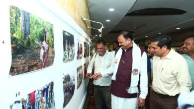 तस्वीरों में उतरा छत्तीसगढ़,  फोटो जर्नलिस्टों का हुआ सम्मान