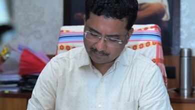 श्री सोनमणि बोरा ने प्रमुख सचिव, नगरीय प्रशासन एवं विकास विभाग का कार्यभार ग्रहण किया