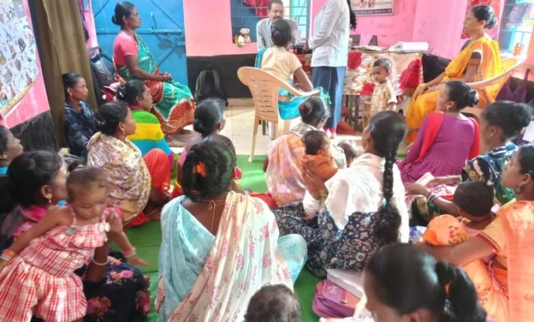 शिशु संरक्षण माह: स्वस्थ बचपन और सुरक्षित भविष्य का आधार