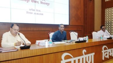 विभागीय कार्यों की समीक्षा की, अधिकारियों को सप्ताह में दो दिन फील्ड में रहने के दिए निर्देश