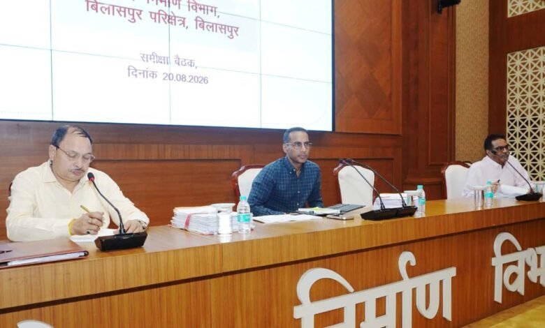 विभागीय कार्यों की समीक्षा की, अधिकारियों को सप्ताह में दो दिन फील्ड में रहने के दिए निर्देश