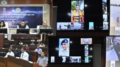 बाढ़ आपदा से निपटने सभी 33 जिलों में मॉक ड्रिल