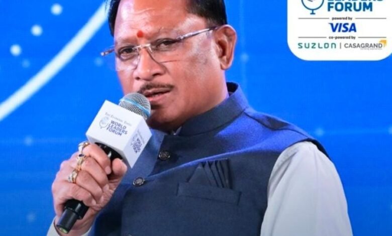 वर्ल्ड लीडर्स फोरम में छत्तीसगढ़ ने रखा युवा-केंद्रित अर्थव्यवस्था का रोडमैप