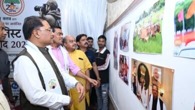 तस्वीरों ने ताजा कीं मुख्यमंत्री श्री विष्णुदेवसाय की पुरानी यादें : मुख्यमंत्री श्री विष्णुदेव साय ‘दृश्य संवाद 2026’ के समापन समारोह में हुए शामिल
