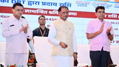 श्रमिक परिवारों के बच्चे आगे बढ़ेंगे, तभी विकसित छत्तीसगढ़ और विकसित भारत का सपना होगा पूरा