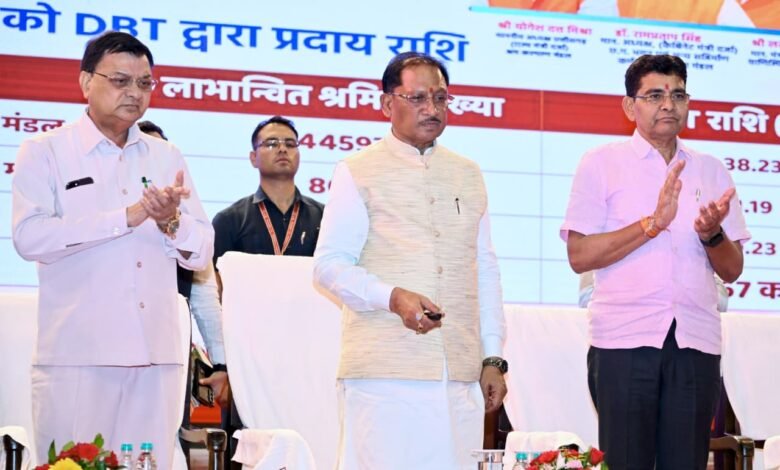 श्रमिक परिवारों के बच्चे आगे बढ़ेंगे, तभी विकसित छत्तीसगढ़ और विकसित भारत का सपना होगा पूरा