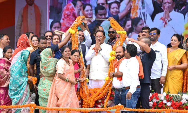 रक्षाबंधन से पहले ‘विष्णु भैया’ ने बहनों को दिया स्नेह और सम्मान का उपहार