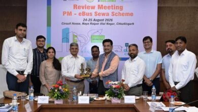 नगरीय प्रशासन विभाग के प्रमुख सचिव श्री सोनमणि बोरा एवं केन्द्रीय आवासन और शहरी कार्य मंत्रालय के निदेशक श्री भानु प्रताप सिंह भदौरिया ने तैयारियों की समीक्षा की