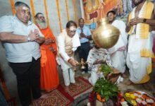 मुख्यमंत्री ने ग्राम कर्रा में मंगल भवन निर्माण की घोषणा की