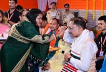 पंडरीपानी में रक्षाबंधन एवं बहनों से संवाद कार्यक्रम में शामिल हुए मुख्यमंत्री श्री साय
