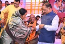 ‘विष्णु भैया’ ने बहनों के बीच केरसई को दी विकास की नई सौगातें