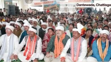 दूरस्थ वनांचल छिंदनार के लोगों ने सुनी प्रधानमंत्री के ‘मन की बात’