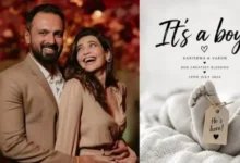 Karishma Tanna बनीं मां, बेटे के जन्म से घर में गूंजी किलकारियां