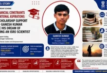 आर्थिक तंगी से इसरो वैज्ञानिक बनने के सपने तक, छात्रवृत्ति से गणेश कुमार को अपनी पढ़ाई जारी रखने में मदद मिली