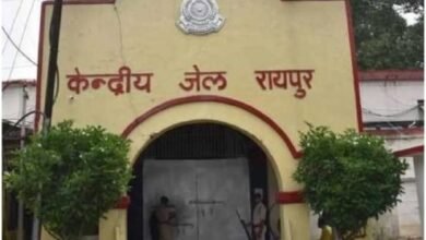 सुरक्षा के दृष्टि से केन्द्रीय जेल रायपुर में मुलाकात व्यवस्था में अस्थाई परिवर्तन