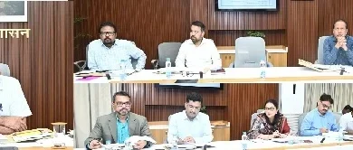 मुख्य सचिव ने नक्सल मुक्त क्षेत्रों में अधोसंरचना विकास और बुनियादी सुविधाओं को प्राथमिकता देने के दिए निर्देश