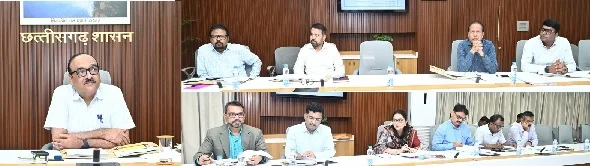 मुख्य सचिव ने नक्सल मुक्त क्षेत्रों में अधोसंरचना विकास और बुनियादी सुविधाओं को प्राथमिकता देने के दिए निर्देश मुख्य सचिव ने नक्सल मुक्त क्षेत्रों में अधोसंरचना विकास और बुनियादी सुविधाओं को प्राथमिकता देने के दिए निर्देश