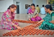 सेवा संकल्प अभियान : ‘आशीर्वाद का दीया’ के लिए बिहान दीदियों ने जगाई जन-अलख