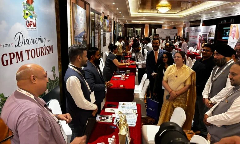 सेंट्रल इंडिया कनेक्ट मार्केटप्लेस में जीपीएम जिले के पर्यटन वैभव की आकर्षक प्रस्तुति सेंट्रल इंडिया कनेक्ट मार्केटप्लेस में जीपीएम जिले के पर्यटन वैभव की आकर्षक प्रस्तुति