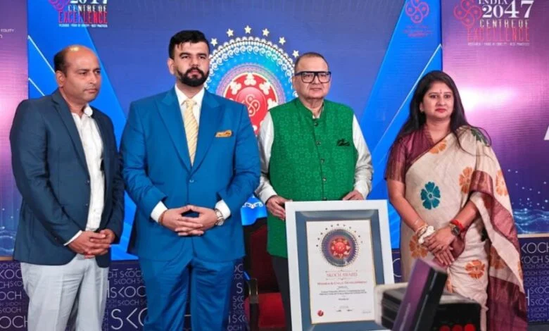 ‘रक्षक’ पाठ्यक्रम को राष्ट्रीय पहचान, छग बाल अधिकार संरक्षण आयोग को SKOCH गोल्ड अवार्ड ‘रक्षक’ पाठ्यक्रम को राष्ट्रीय पहचान, छग बाल अधिकार संरक्षण आयोग को SKOCH गोल्ड अवार्ड