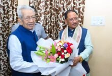 मुख्यमंत्री श्री विष्णु देव साय ने ओडिशा के राज्यपाल डॉ. हरि बाबू कंभमपति से की शिष्टाचार भेंट
