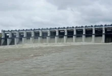 भारी बारिश से लबालब हुए जलाशय, महानदी किनारे गांवों में अलर्ट, गंगरेल से छोड़ा जा रहा पानी