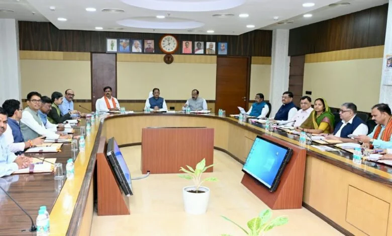 साय कैबिनेट की बैठक शुरु, होंगे कई बड़े फैसले