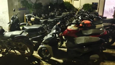 फटाखे युक्त मोडिफाइड साइलेंसर लगाकर घूमने वाले बाइकर्स पर पुलिस का कड़ा प्रहार, 8 मोडिफाइड साइलेंसर वाहन जब्त फटाखे युक्त मोडिफाइड साइलेंसर लगाकर घूमने वाले बाइकर्स पर पुलिस का कड़ा प्रहार, 8 मोडिफाइड साइलेंसर वाहन जब्त