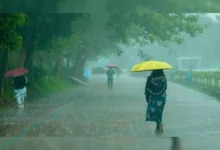 छत्तीसगढ़ में बारिश का असर, धमतरी में स्कूलों की छुट्टी
