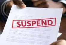 पेंशन प्रकरण में लापरवाही पर मुंगेली के शिक्षा विभाग के छह अधिकारी-कर्मचारी निलंबित