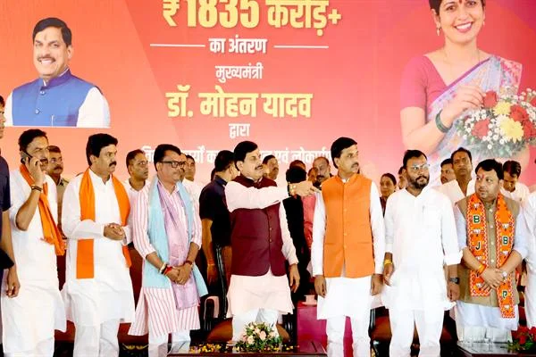प्रदेश की लाडली बहना लाभ लेने वाली नहीं, अब बन रही है लाभ कमाने वाली: मुख्यमंत्री
