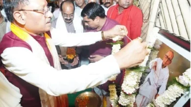 मदकूद्वीप की पुरातात्विक और आध्यात्मिक विरासत के संरक्षण में स्वर्गीय शांताराम का योगदान सदैव स्मरणीय रहेगा : मुख्यमंत्री साय