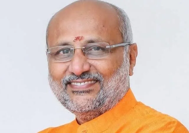 उपराष्ट्रपति सी. पी. राधाकृष्णन 17 सितंबर को करेंगे तेलंगाना का दौरा उपराष्ट्रपति सी. पी. राधाकृष्णन 17 सितंबर को करेंगे तेलंगाना का दौरा
