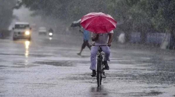 छत्तीसगढ़ में मानसून की सक्रियता एक बार फिर बढ़ी, भारी बारिश की संभावना