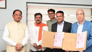 सेक्टर-18 में 40 एकड़ में आकार लेगा राष्ट्रीय स्तर का शिक्षण संस्थान, मुख्यमंत्री की उपस्थिति में लीज अनुबंध और भूमि रजिस्ट्री की प्रक्रिया पूरी