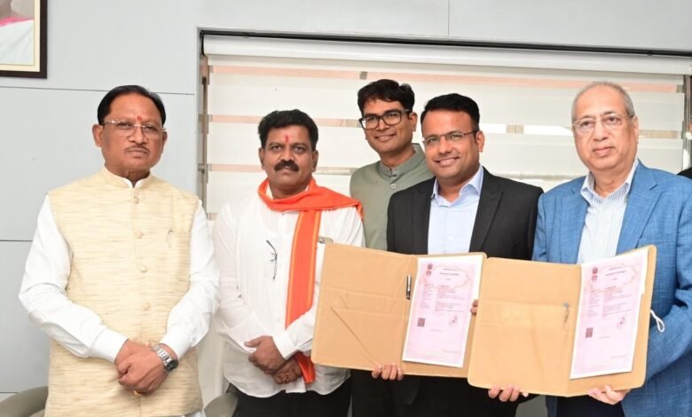 सेक्टर-18 में 40 एकड़ में आकार लेगा राष्ट्रीय स्तर का शिक्षण संस्थान, मुख्यमंत्री की उपस्थिति में लीज अनुबंध और भूमि रजिस्ट्री की प्रक्रिया पूरी सेक्टर-18 में 40 एकड़ में आकार लेगा राष्ट्रीय स्तर का शिक्षण संस्थान, मुख्यमंत्री की उपस्थिति में लीज अनुबंध और भूमि रजिस्ट्री की प्रक्रिया पूरी