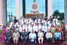 समारोह में पर्यटन एवं संस्कृति मंत्री श्री राजेश अग्रवाल हुए शामिल