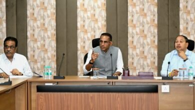 लोक निर्माण विभाग के सचिव ने पुल-पुलियों और राष्ट्रीय राजमार्गों के कार्यों की समीक्षा की