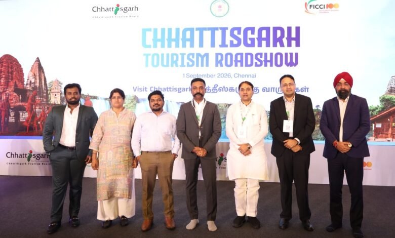 छत्तीसगढ़ टूरिज्म बोर्ड के चेन्नई रोड शो में टूर ऑपरेटर्स से सीधा संवाद, छत्तीसगढ़ भ्रमण के लिए पर्यटकों को जोड़ने पर जोर