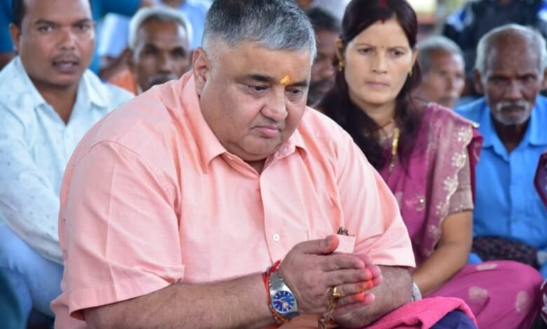 खम्हरिया और उदयपुर में महतारी सदन निर्माण का भूमिपूजन, मंत्री श्री राजेश अग्रवाल ने दी सौगात