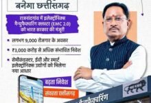 खम्हरिया और उदयपुर में महतारी सदन निर्माण का भूमिपूजन, मंत्री श्री राजेश अग्रवाल ने दी सौगात