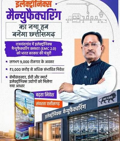 माइनिंग से हाई-वैल्यू मैन्युफैक्चरिंग तक, छत्तीसगढ़ लगा रहा दांव माइनिंग से हाई-वैल्यू मैन्युफैक्चरिंग तक, छत्तीसगढ़ लगा रहा दांव